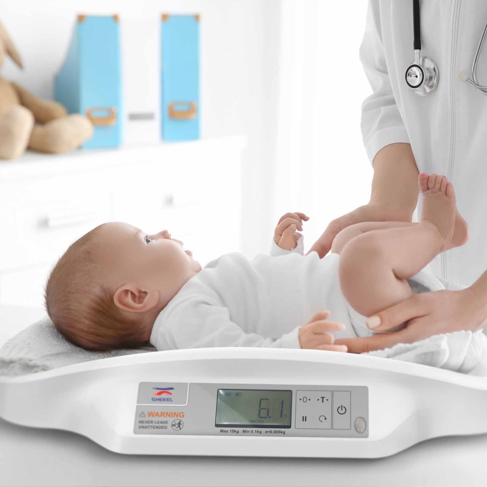 Portable Baby Scale - Creanova