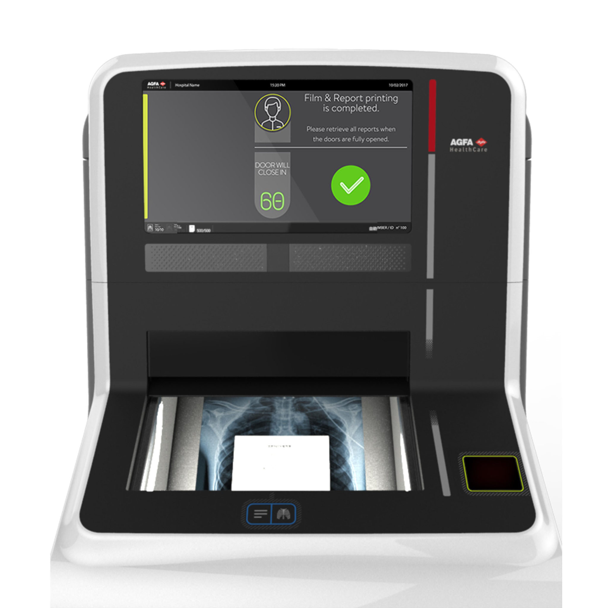 SelfService Hospital Kiosk Creanova