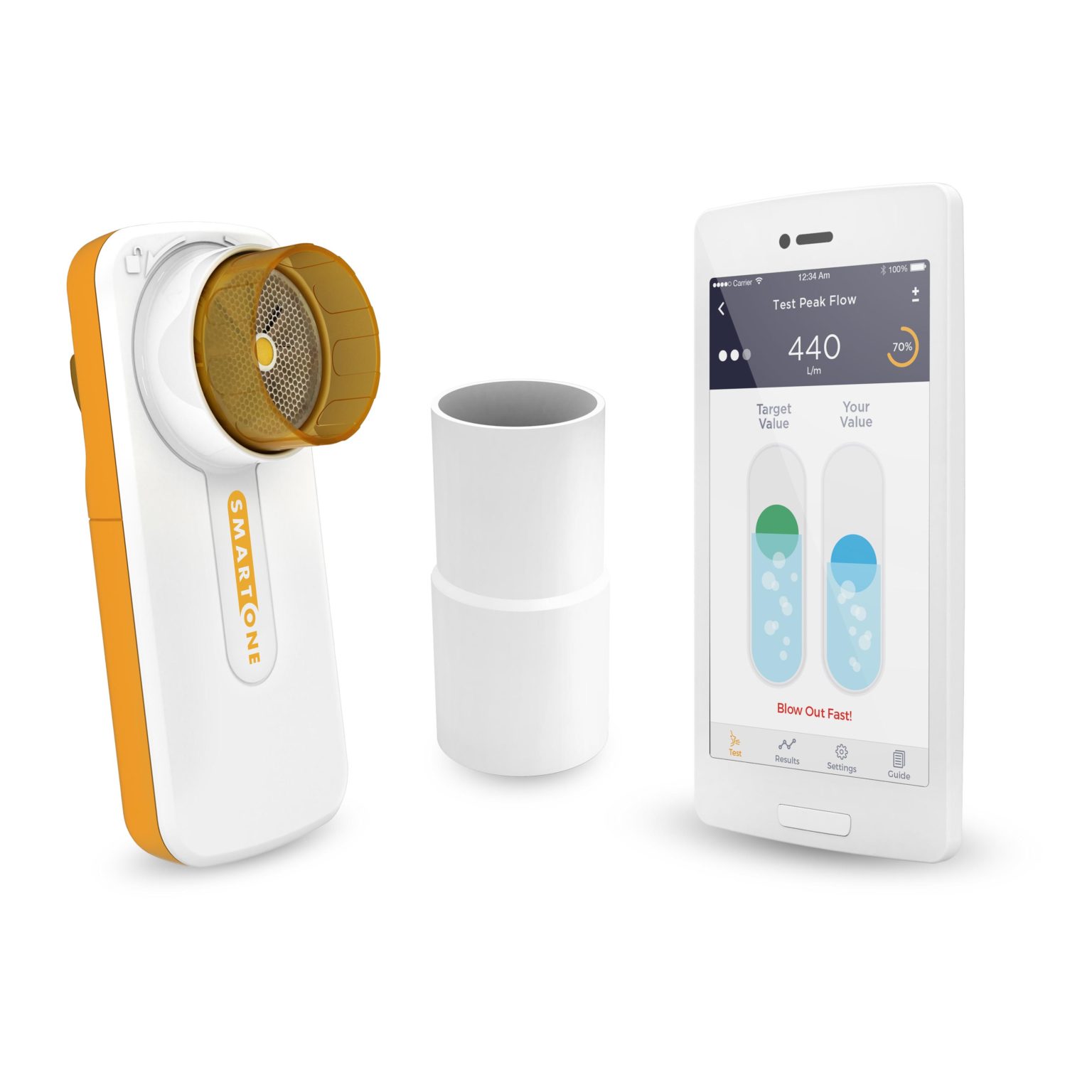 AppBased Spirometer Creanova